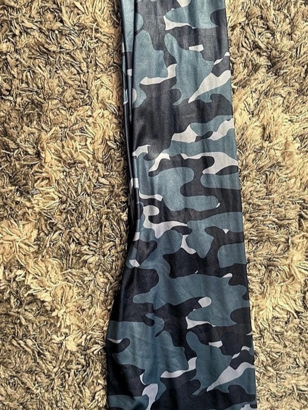 Nike One Dri-FIT Camo Leggings